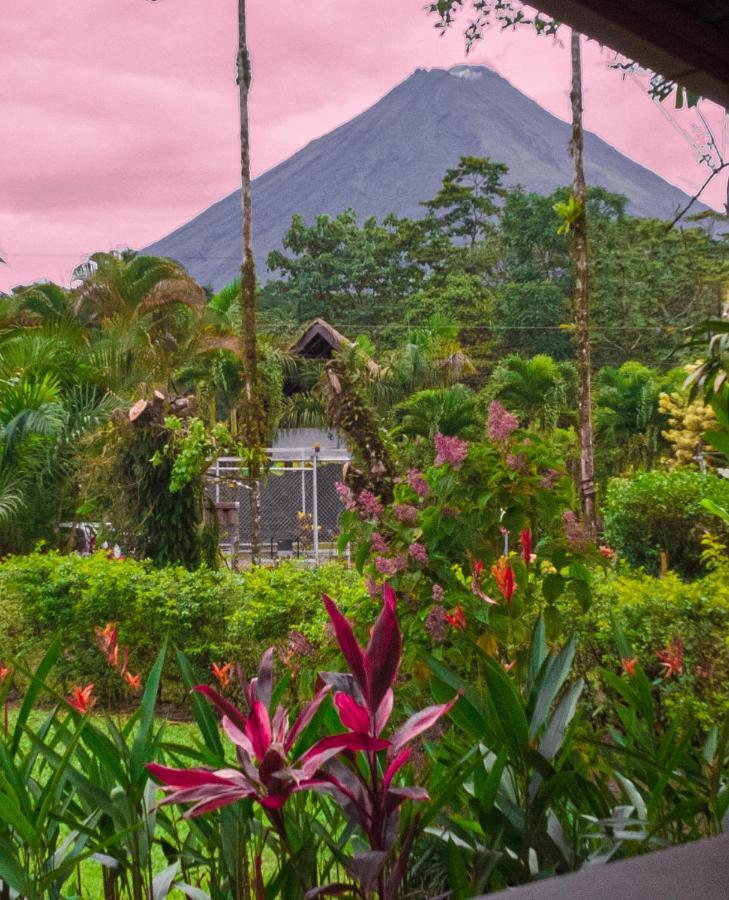 Arenal Backpackers Resort Ла Фортуна Экстерьер фото La Fortuna, Costa Rica