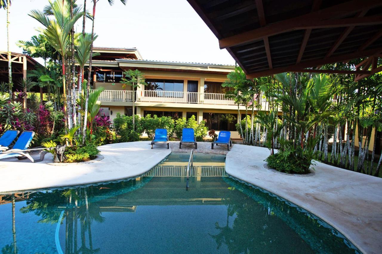 Arenal Backpackers Resort Ла Фортуна Экстерьер фото The swimming pool at the hotel