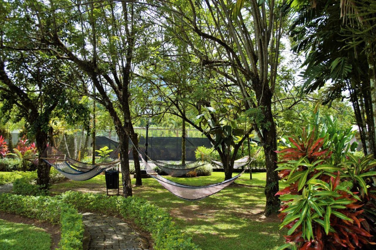 Arenal Backpackers Resort Ла Фортуна Экстерьер фото Hammocks at the University of Hawaii at Hilo